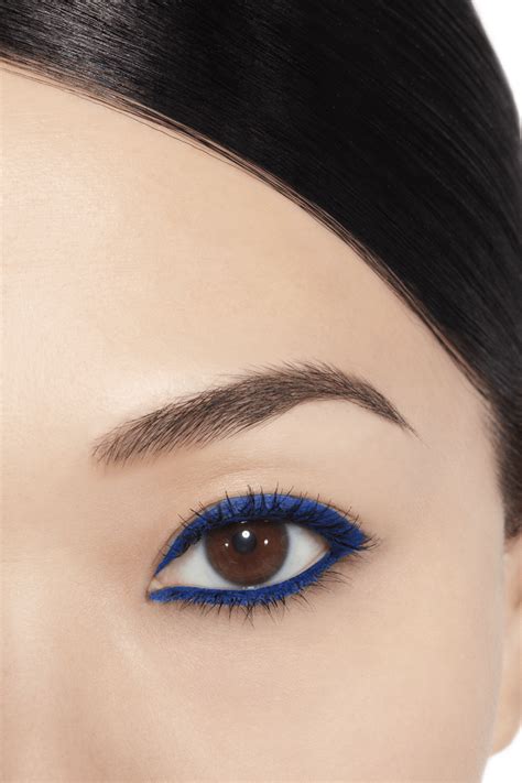 chanel stylo yeux waterproof bleu abysse|Chanel waterproof eyeshadow.